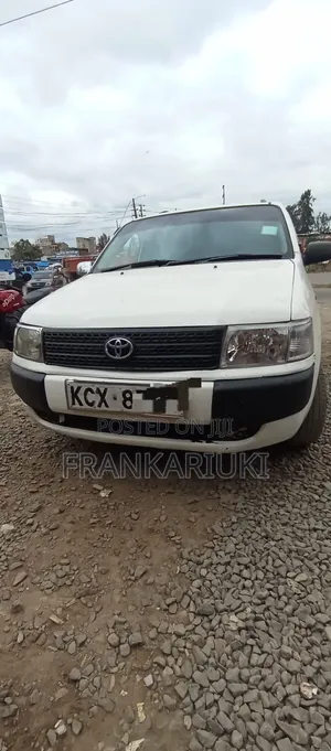 Toyota Probox 2011 White