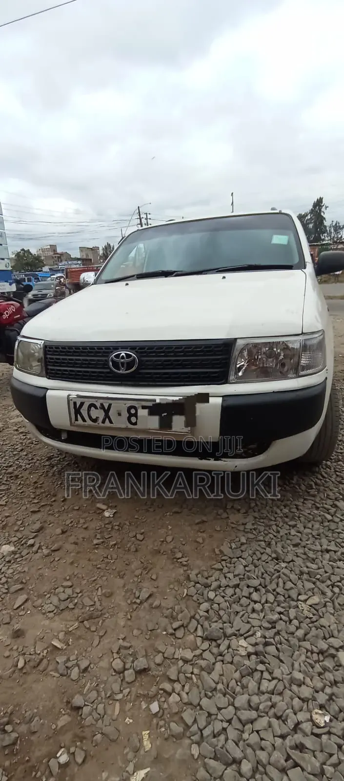 Toyota Probox 2011 White