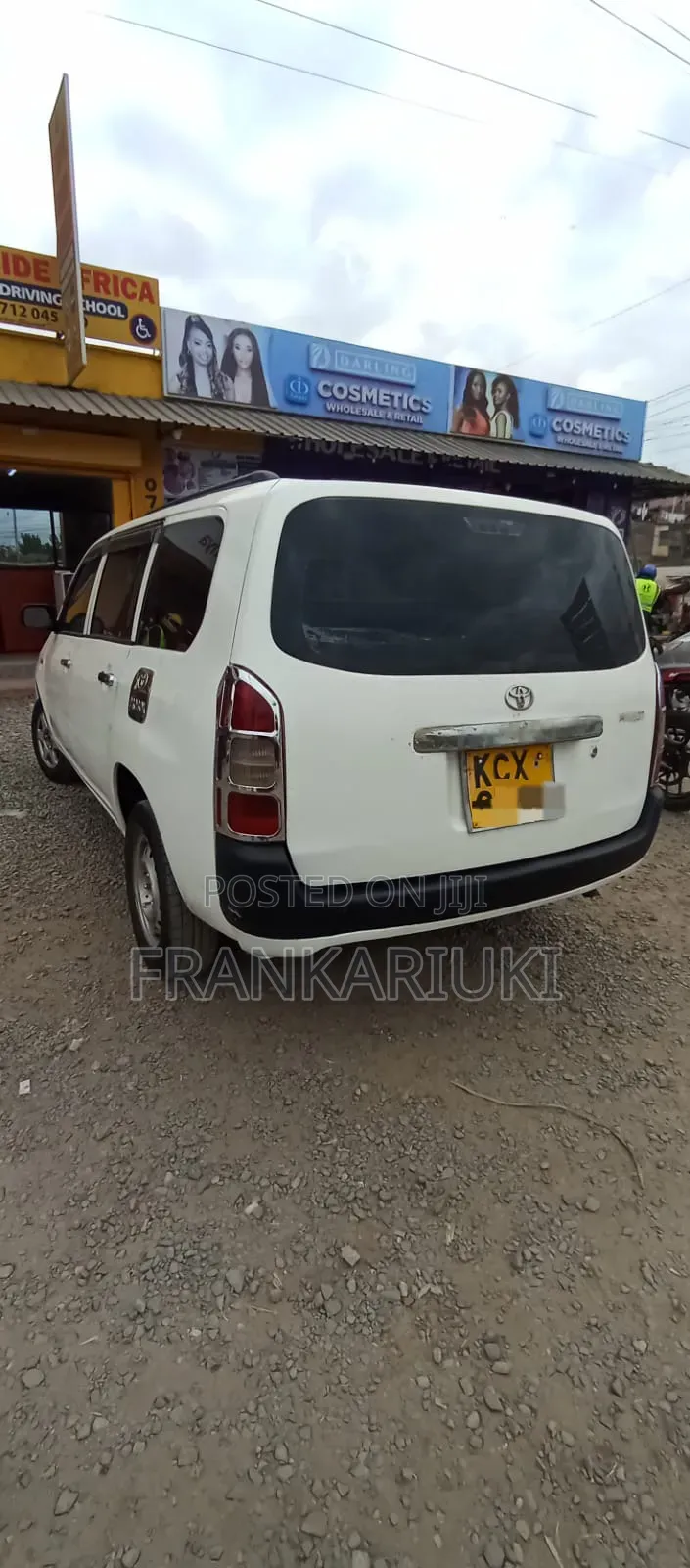 Toyota Probox 2011 White