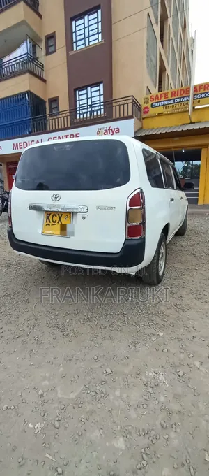 Toyota Probox 2011 White