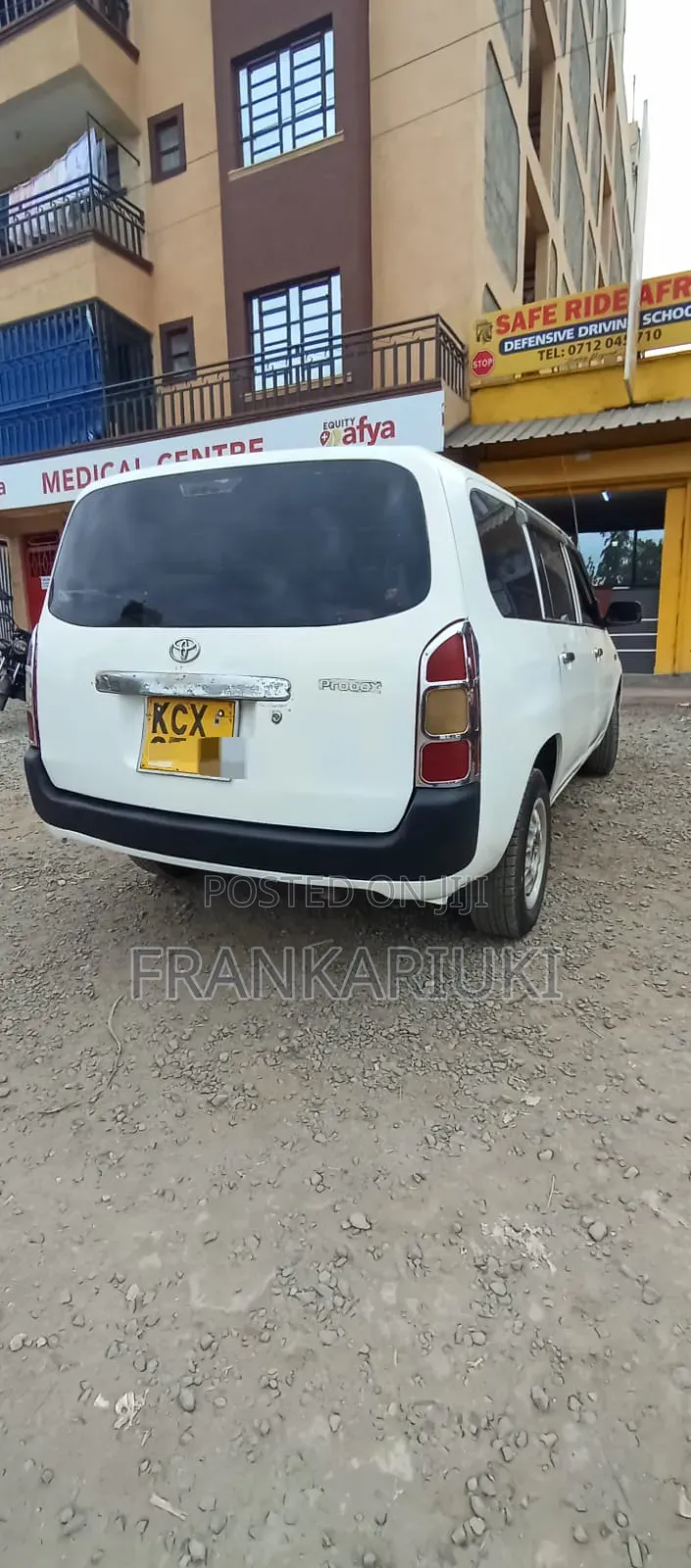 Toyota Probox 2011 White