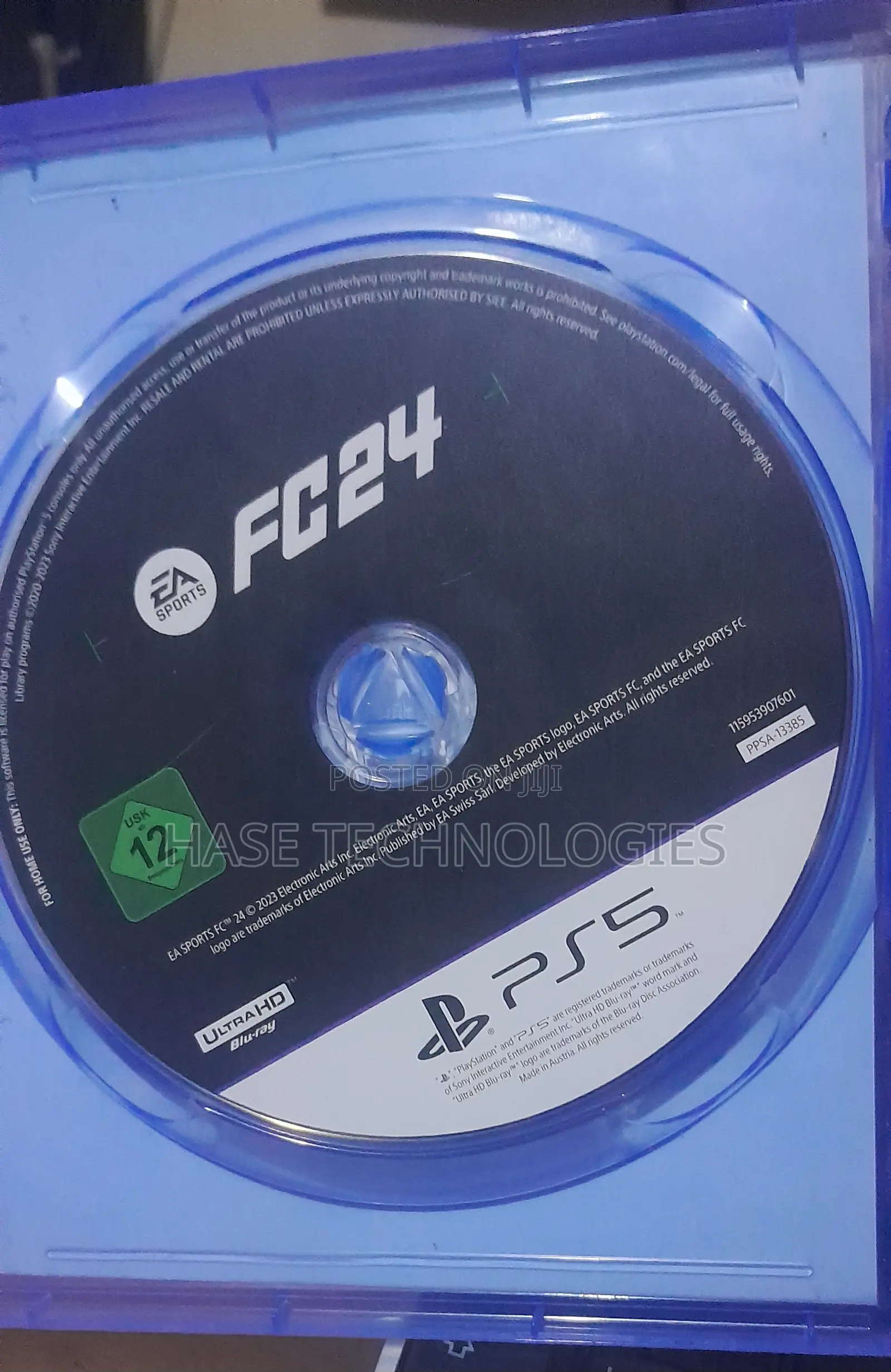 Fc24 Playstation 5 Disk Game