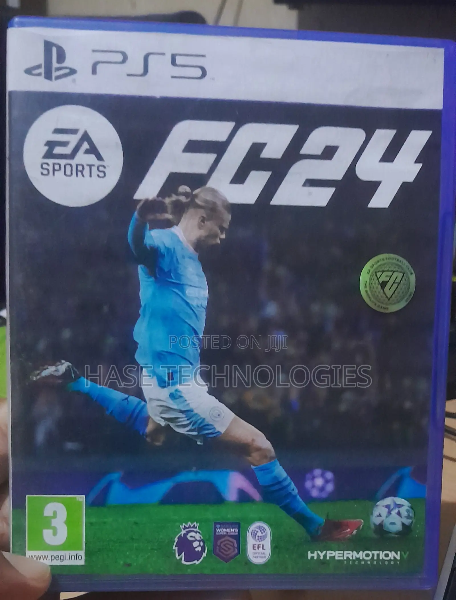 Fc24 Playstation 5 Disk Game