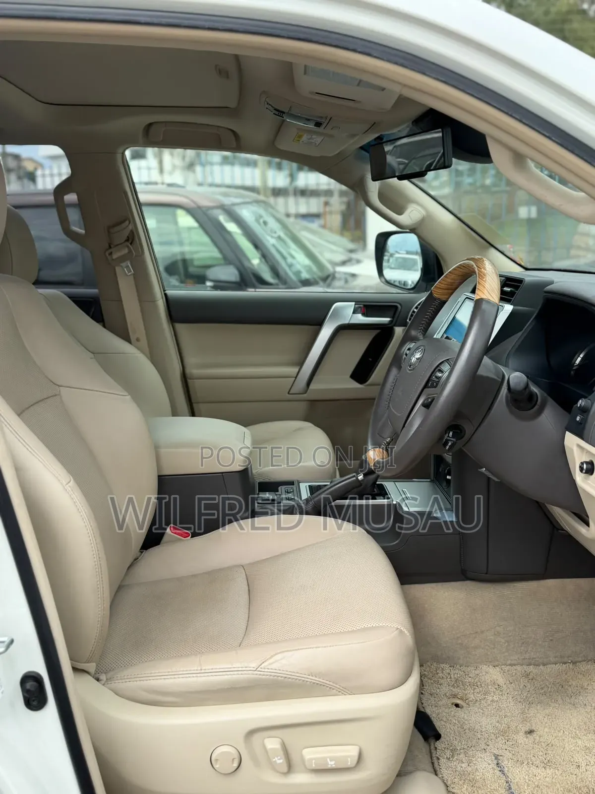 Toyota Land Cruiser Prado 2021 White