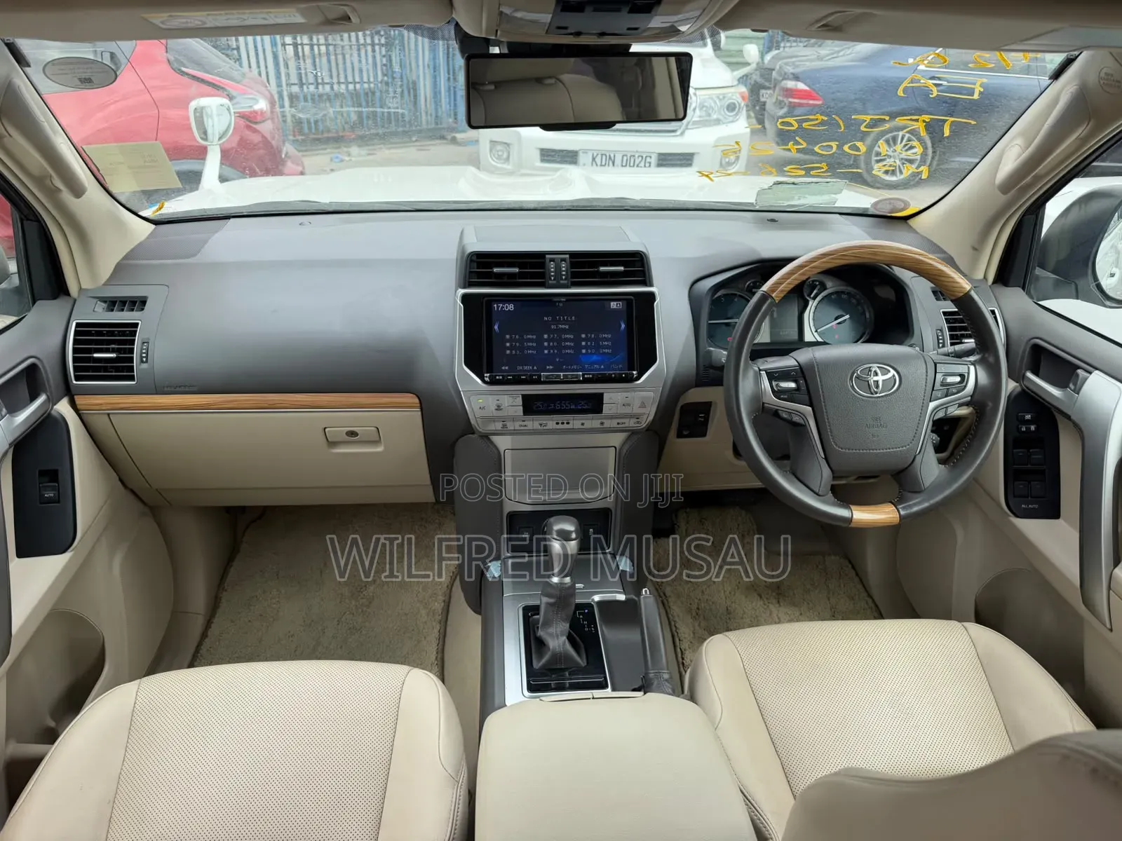 Toyota Land Cruiser Prado 2021 White