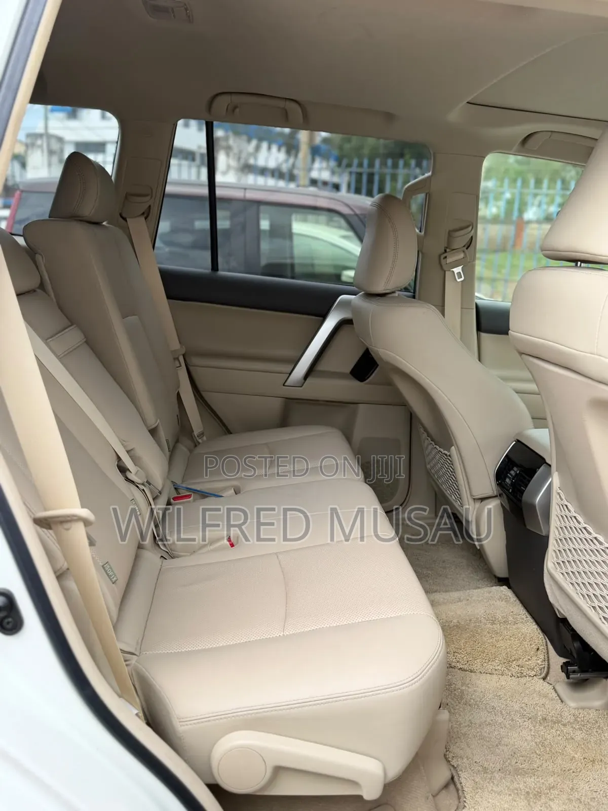 Toyota Land Cruiser Prado 2021 White