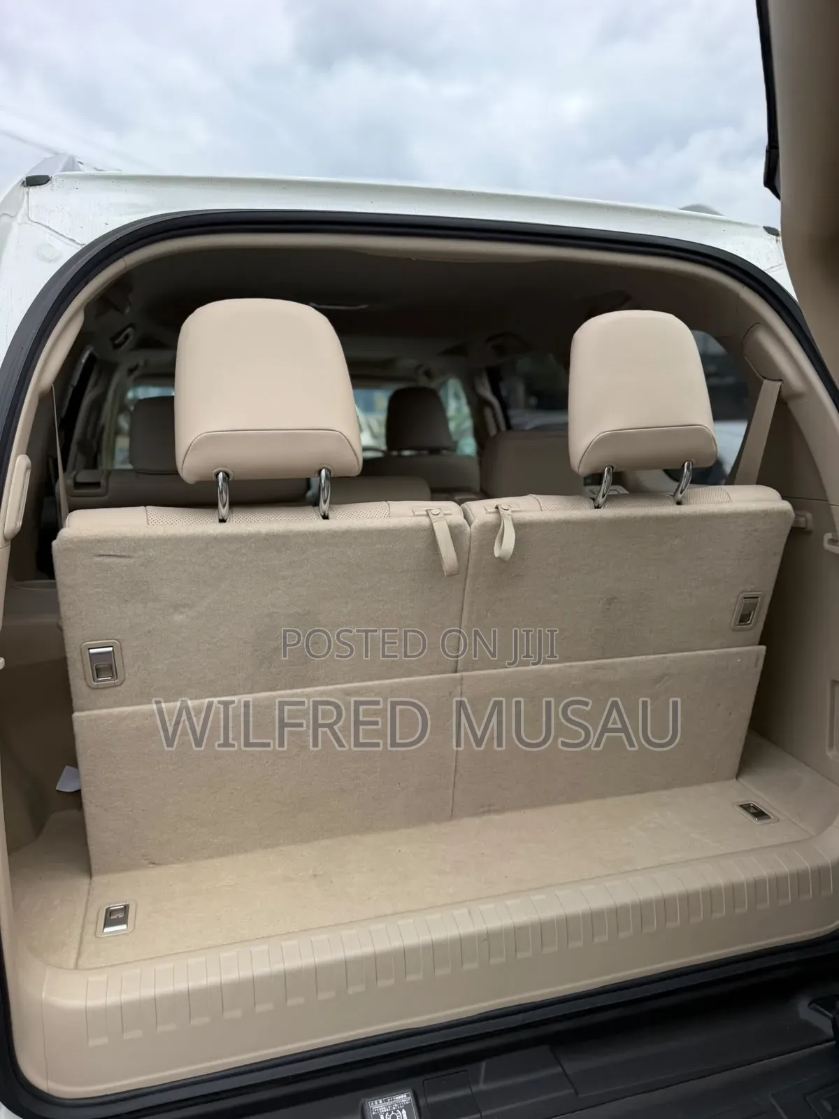 Toyota Land Cruiser Prado 2021 White