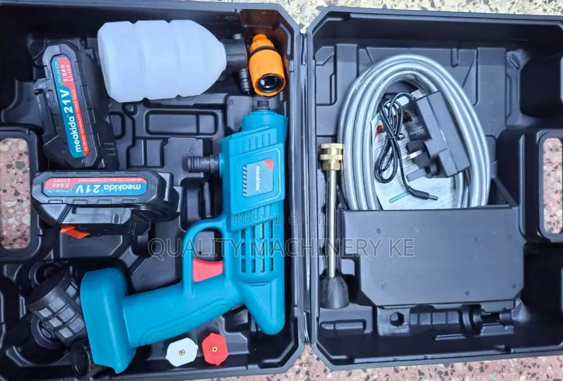 Portable Meakida Cordless Carwash