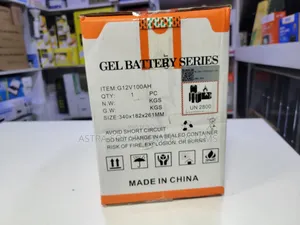 Felicity 12v 100ah Gel Battery