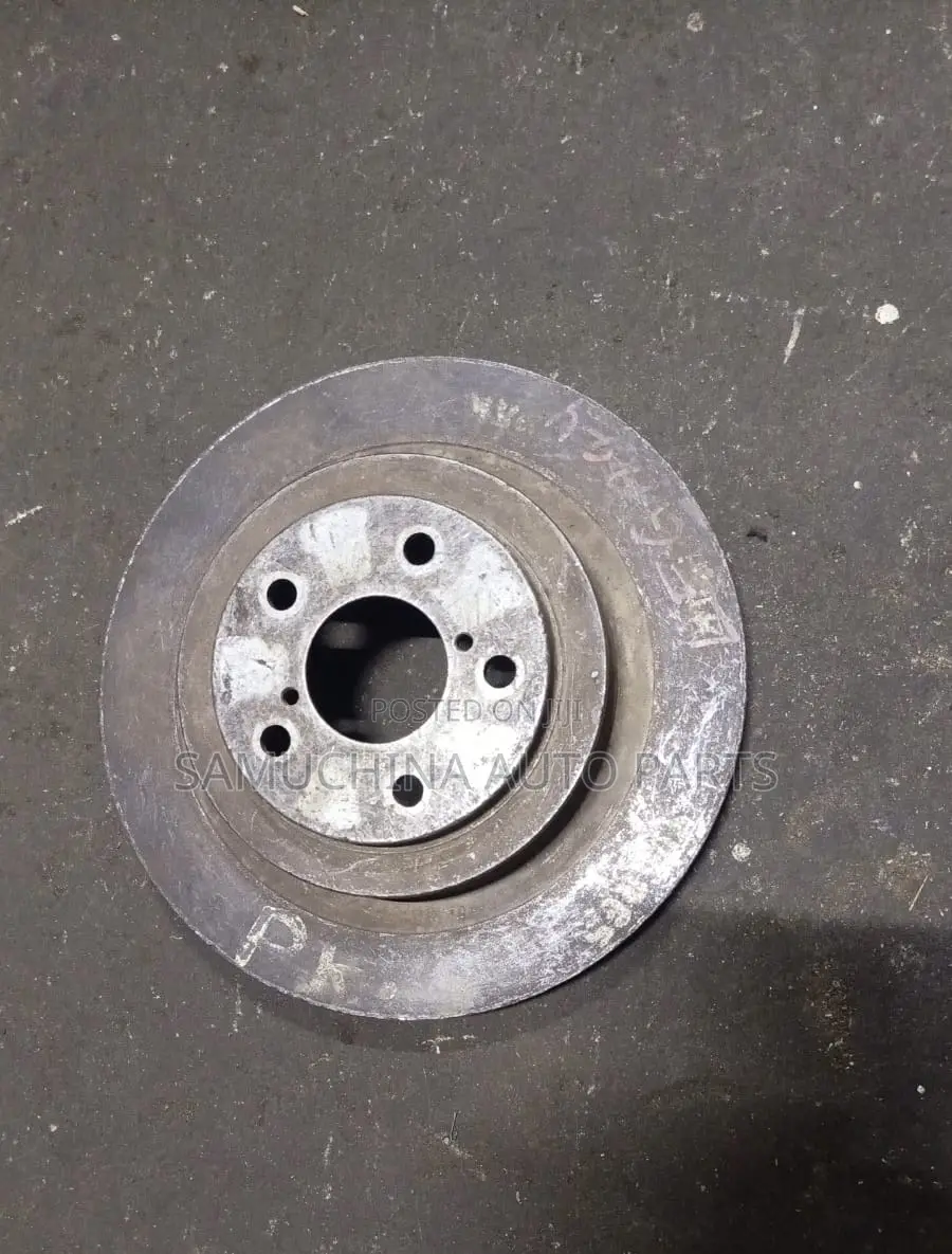 Rear Brake Disk Subaru Legacy