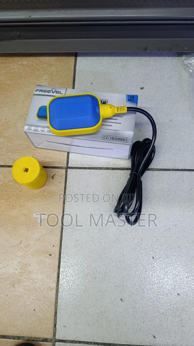 Freevel Pump Floor Switch /Automatic Submersible Pump Float Switch - thumbnail 2