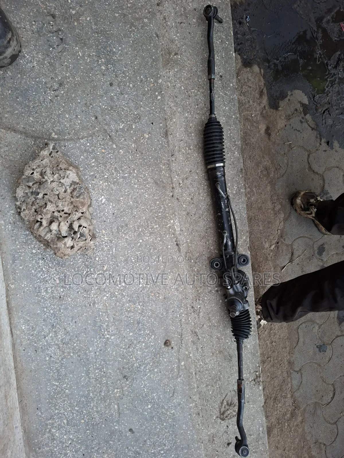 Steering Rack Premio Nyoka