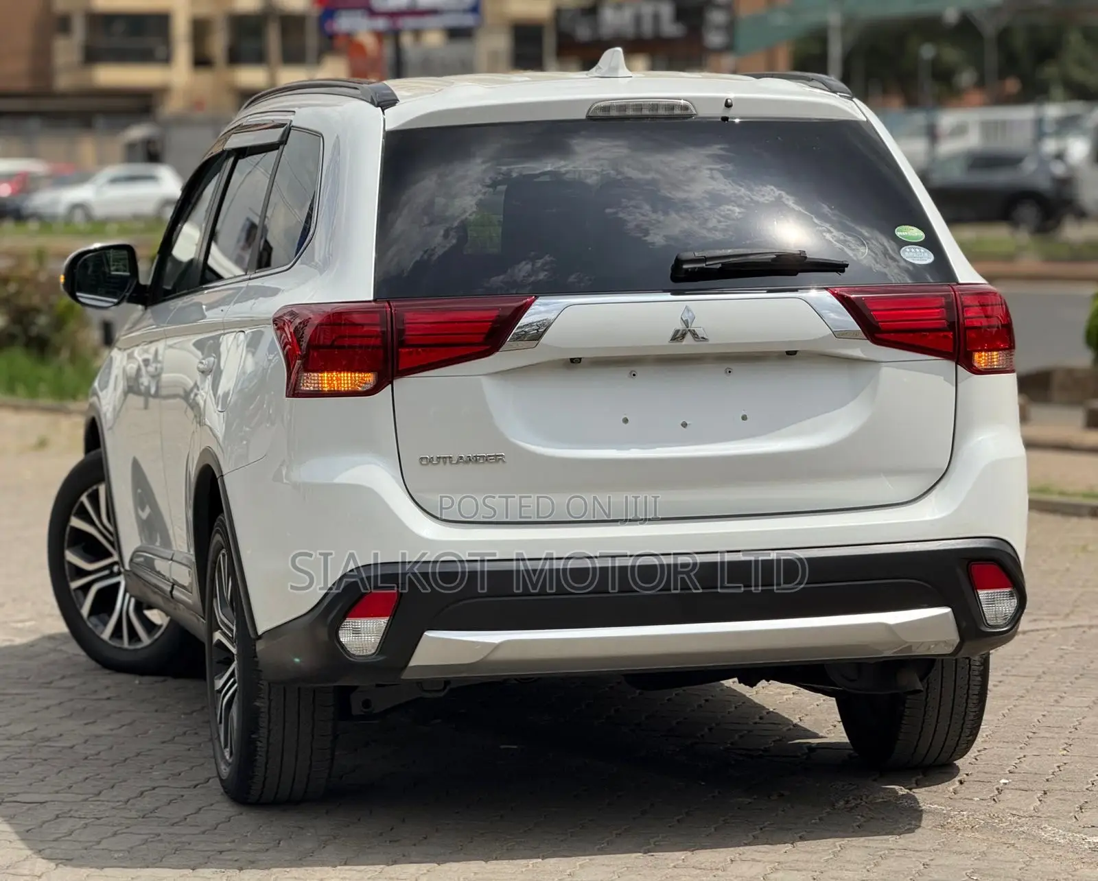 Mitsubishi Outlander 2.0 PHEV AWD 2018 White