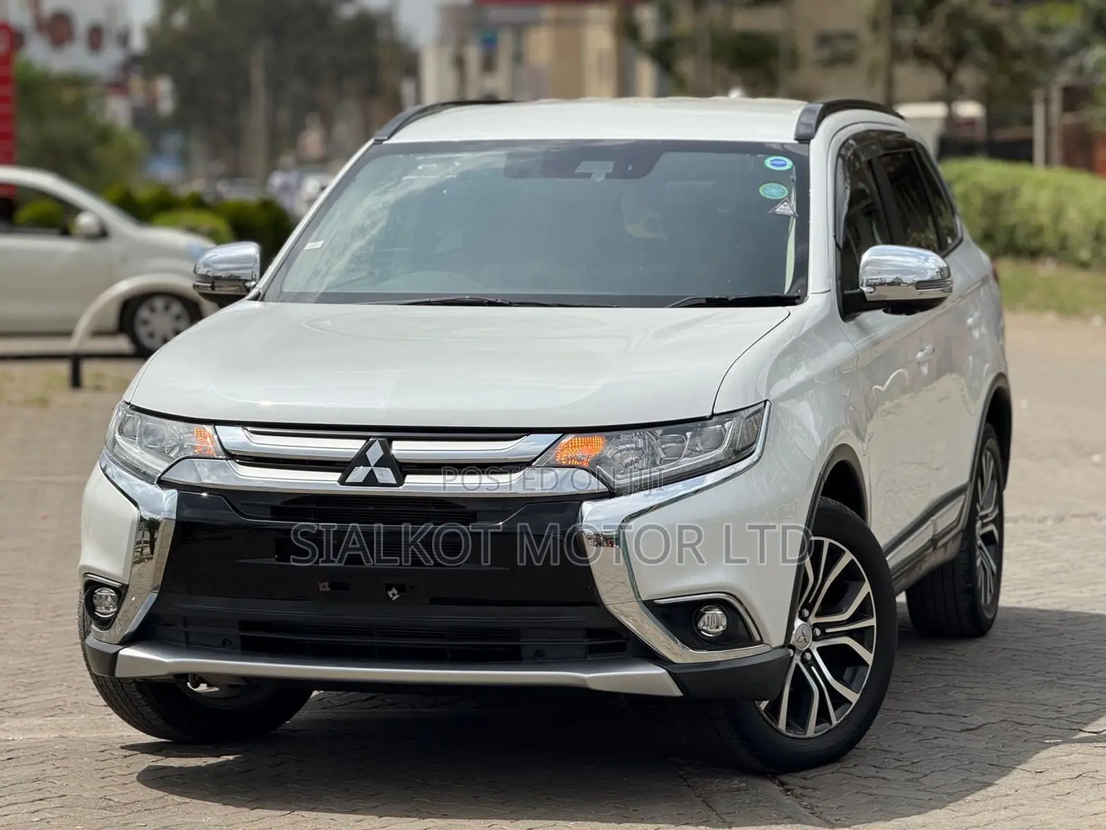 Mitsubishi Outlander 2.0 PHEV AWD 2018 White