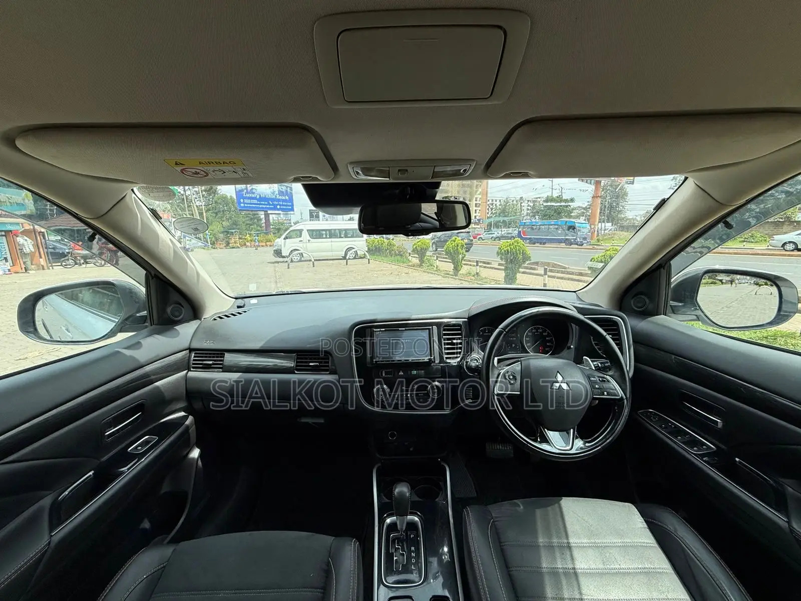 Mitsubishi Outlander 2.0 PHEV AWD 2018 White