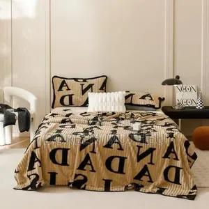 Flowered Theme Fleece Blankets
