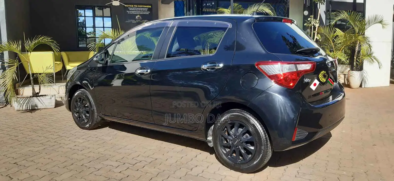 Toyota Vitz 1.0 FWD 5dr 2019 Black