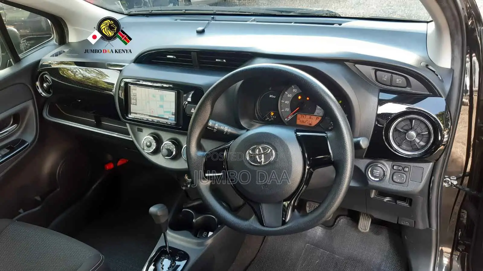 Toyota Vitz 1.0 FWD 5dr 2019 Black