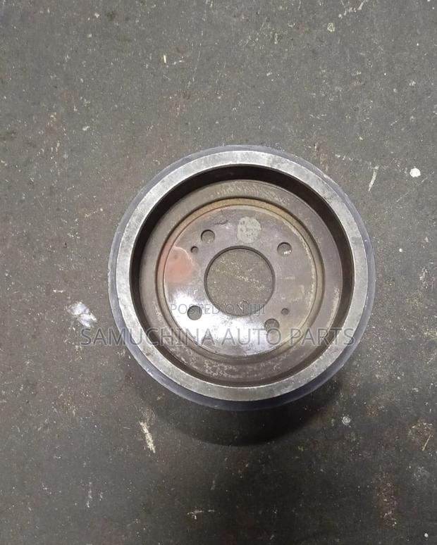 Brake Drum Honda Fit - main view