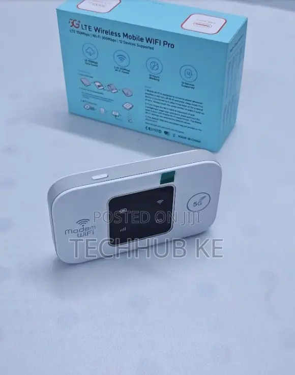 Portable 4g Mifi Router With Sim Card Slot Fast Wireless Internet