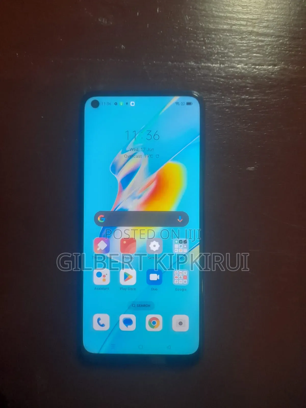 Oppo A54 64 GB Blue
