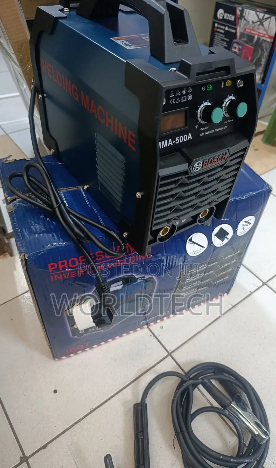 Bosch Mma-500a Inverter Welding Machine