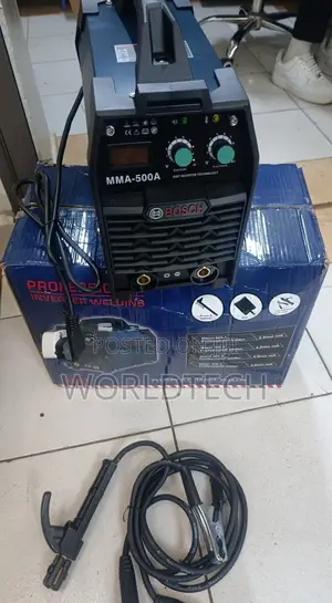 Bosch Mma-500a Inverter Welding Machine