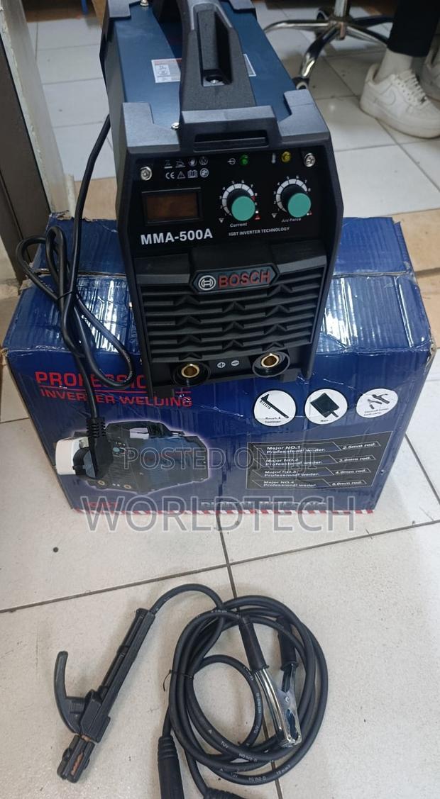 Bosch Mma-500a Inverter Welding Machine - thumbnail 2