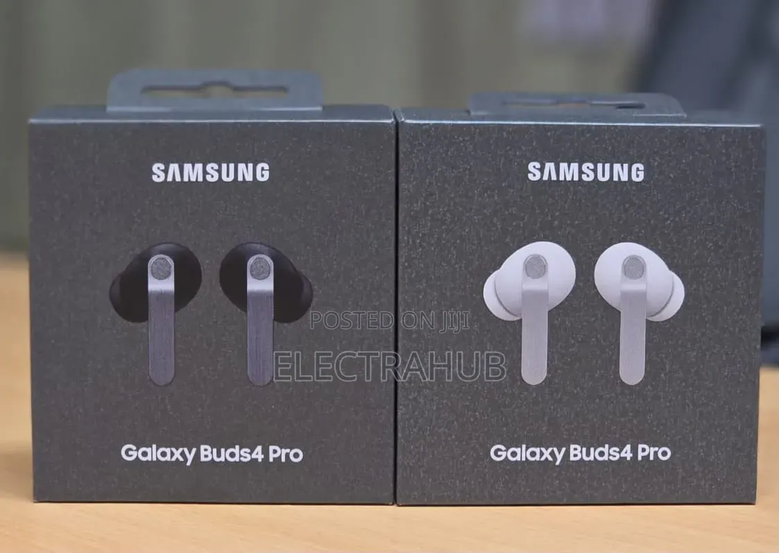 Samsung Galaxy Buds4 Pro Brand New Sealed