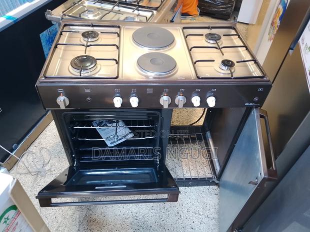 Exuk Brown 6burner Cooker