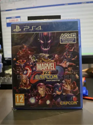 Ps4 Marvel vs Capcom