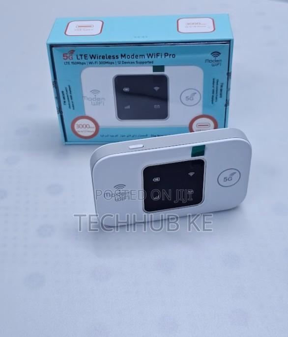 Wireless 4g Lte Hotspot Router for Safaricom, Airtel Telkom