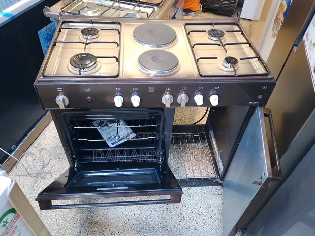 Exuk Brown 6burner Cooker - thumbnail 2