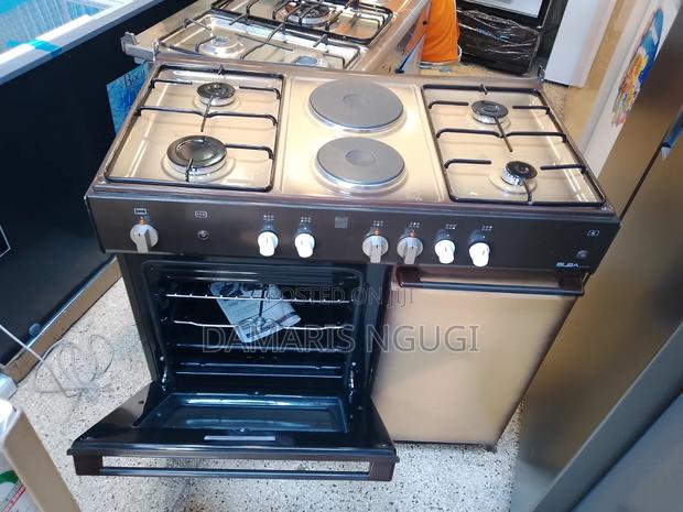 Exuk Brown 6burner Cooker - thumbnail 3