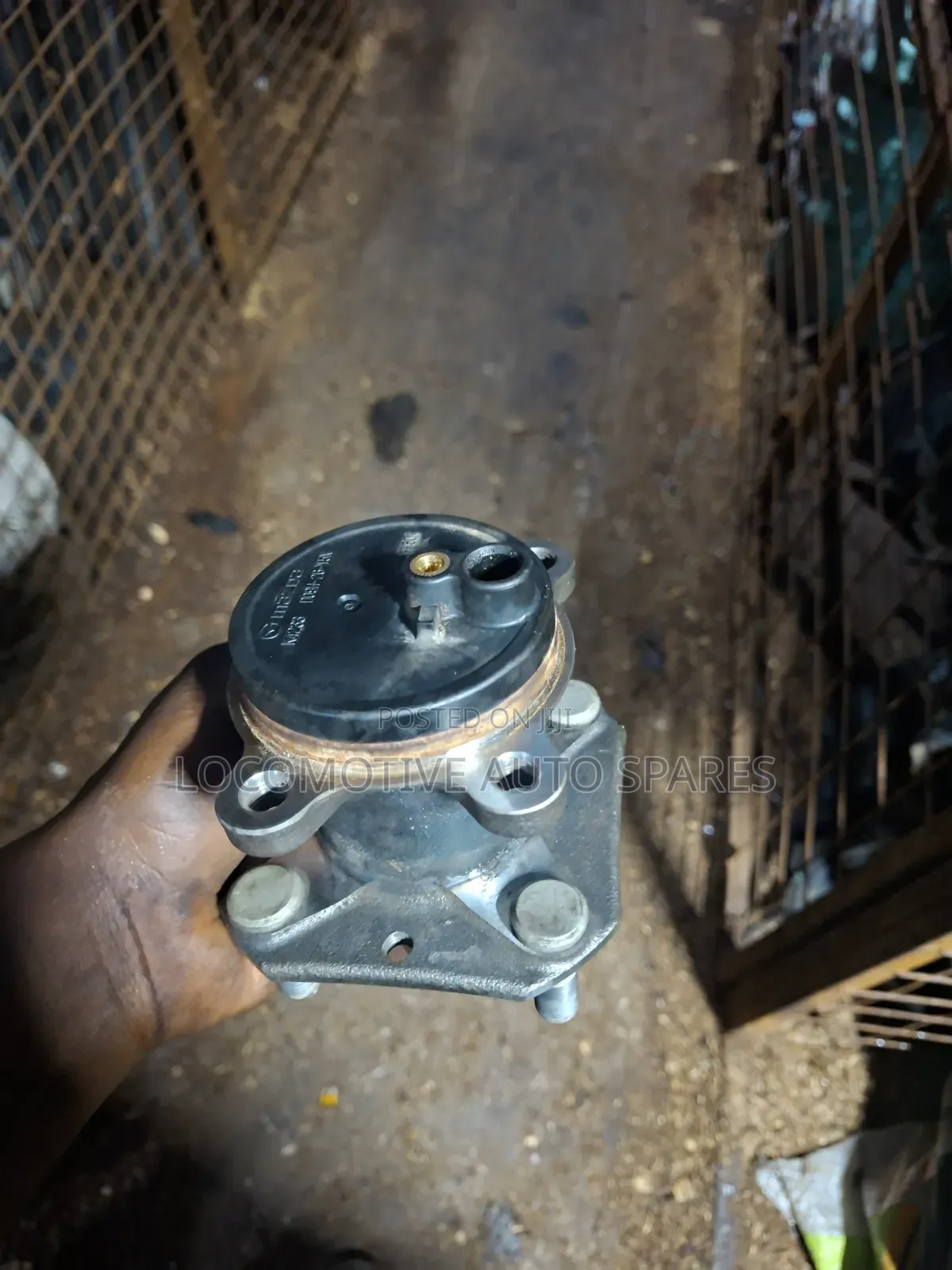Mazda Demio 2018 Rear Hub