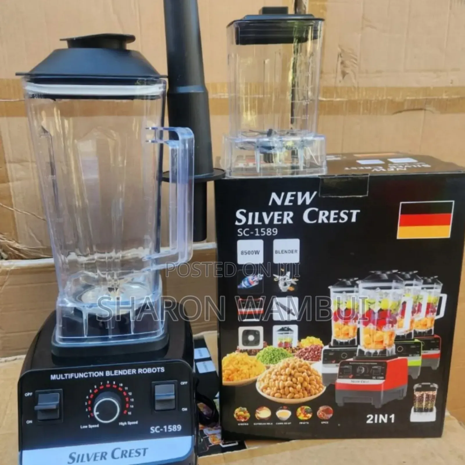 8500watts Silvercrest Commercial Blender/Silvercrest Blender