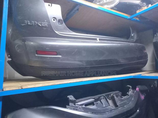 Juke 2012 Rear Bumper