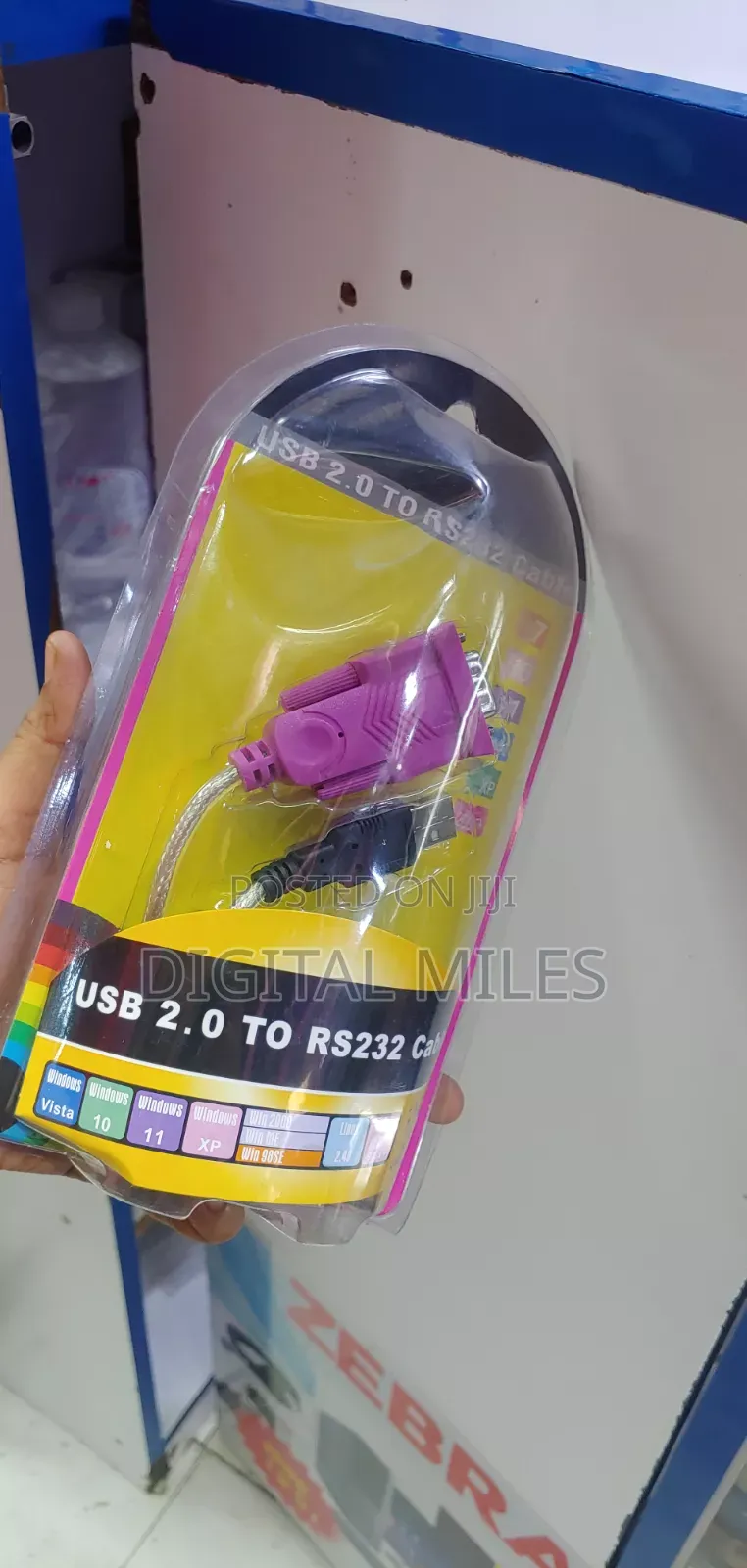 Usb 2.0 to Rs232 Cable