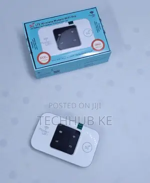 Rechargeable 4g Mobile Wifi Device for Home, Office Travel
