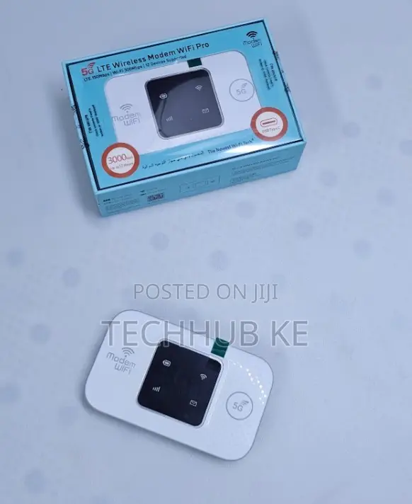 Rechargeable 4g Mobile Wifi Device for Home, Office Travel