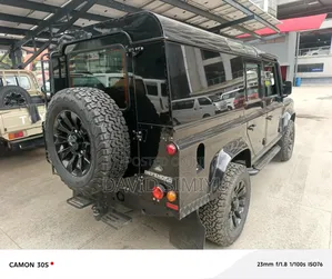Land Rover Defender 2013 Black