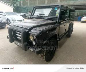 Land Rover Defender 2013 Black