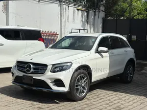 Mercedes-Benz GLC-Class 2019 White