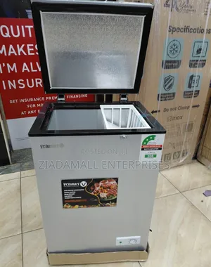 Volsmart Freezer 110 Litres Capacity for Frozen Goods