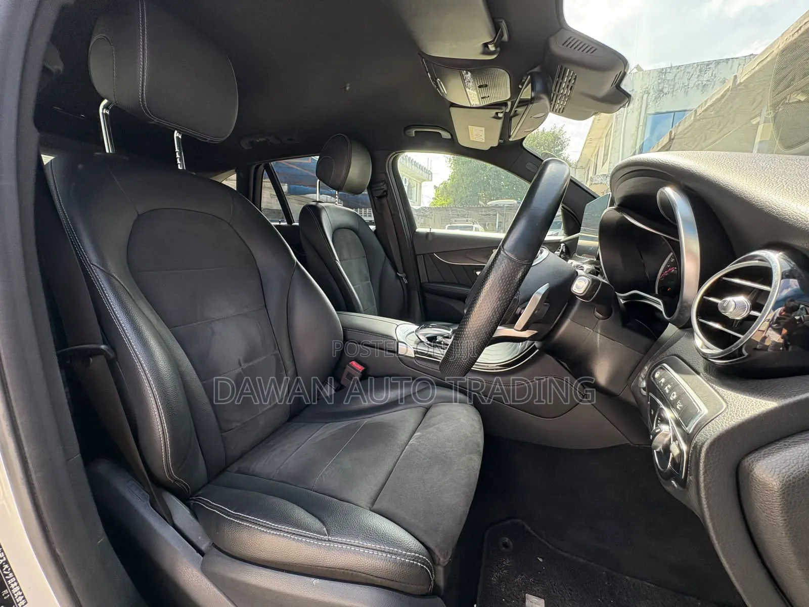 Mercedes-Benz GLC-Class 2019 White