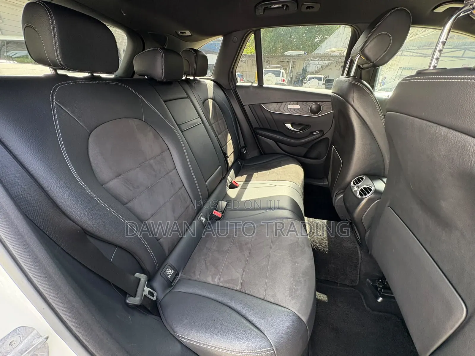 Mercedes-Benz GLC-Class 2019 White