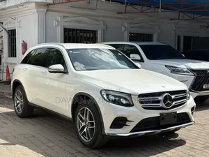 Mercedes-Benz GLC-Class 2019 White