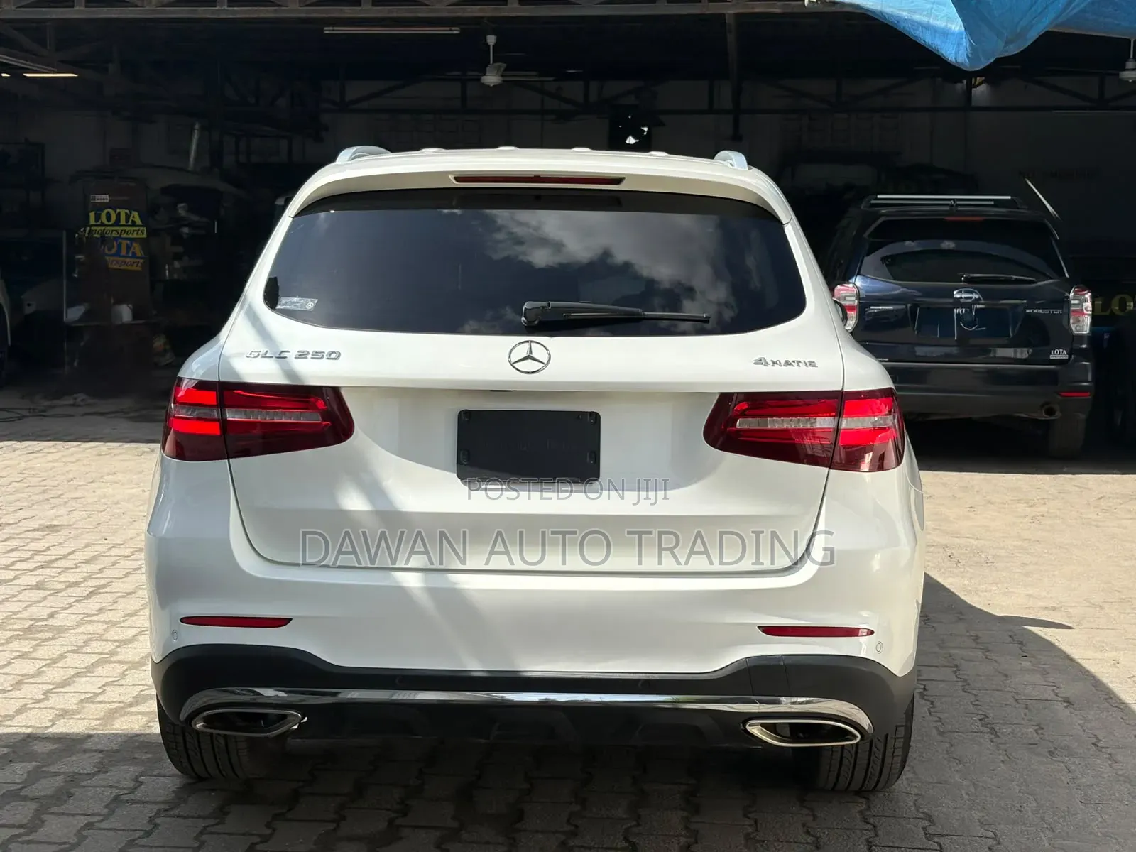 Mercedes-Benz GLC-Class 2019 White