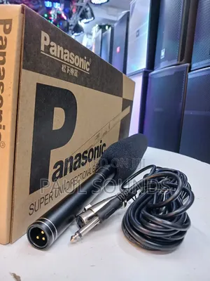 Panasonic Super Uni-Directional Electret Condenser Shotgun Microphone