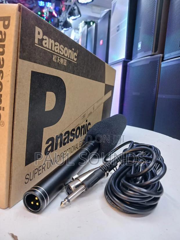 Panasonic Super Uni-Directional Electret Condenser Shotgun Microphone